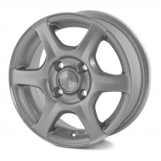 Inter Action Holiday R13 W5 PCD4x100 ET30 DIA57.1 Silver