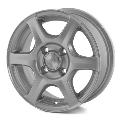 Inter Action Holiday R13 W5 PCD4x100 ET30 DIA57.1 Silver
