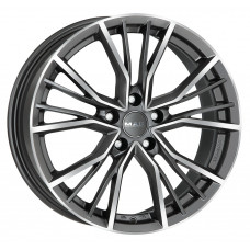 Mak Union R20 W9 PCD5x112 ET29 DIA66.45 Gun Metal Mirror Face