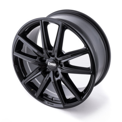 CMS C30 R16 W6.5 PCD5x100 ЕТ40 DIA57.1 Gloss Black