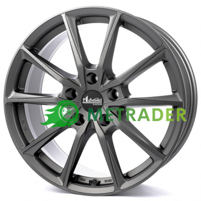 Advanti Centurio (ADV15) R17 W7.5 PCD5x112 ET45 DIA66.6 Matt Gunmetal