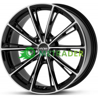 Advanti Predator (ADV16) R20 W8.5 PCD5x112 ET45 DIA66.6 Black Polished