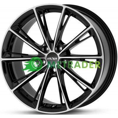 Advanti Predator ADV16 R20 W8.5 PCD5x114.3 ET45 DIA72.6 Black Polished