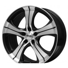 Advanti Straycat R18 W8 PCD5x120 ET45 DIA65.1 Black