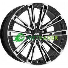 Aez Alaska R20 W11 PCD5x130 ET60 DIA71.6 Dark Black Polished