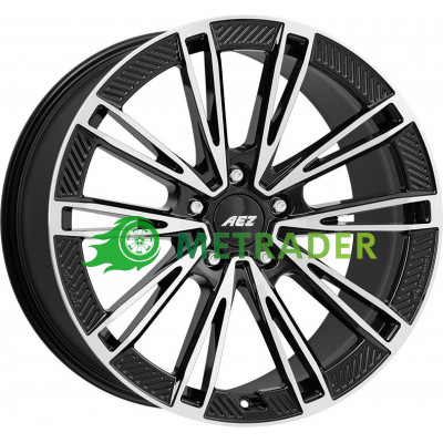 Aez Alaska R21 W9.5 PCD5x130 ET60 DIA71.6 Dark Black Polished