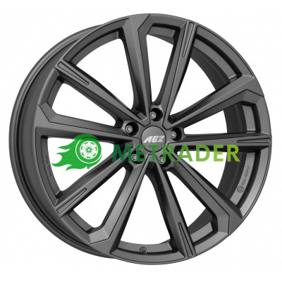 Aez Aruba R18 W8 PCD5x112 ET40 DIA66.6 Graphite Matt