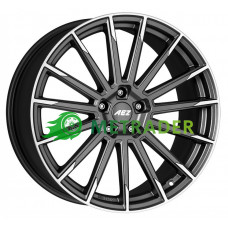 Aez Atlanta R19 W9.5 PCD5x112 ET44 DIA70.1 Titan Graphite Matt Polished