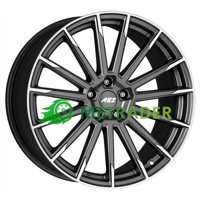Aez Atlanta R17 W7.5 PCD5x100 ET51 DIA57.1 Titan Graphite Matt Polished