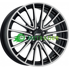 Aez Berlin R19 W8.5 PCD5x112 ET55.2 DIA66.6 Dark Black Polished