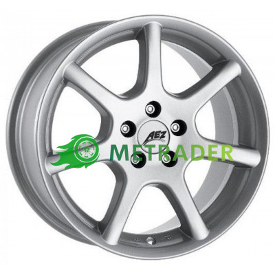 Aez Ecco R15 W7 PCD5x108 ET38 DIA70.1 Silver