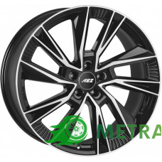 Aez Havanna R21 W9 PCD5x120 ET38 DIA72.6 Dark Black Polished