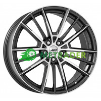 Aez Kaiman R17 W7.5 PCD5x112 ET38 DIA66.6 Gunmetal Front Polished