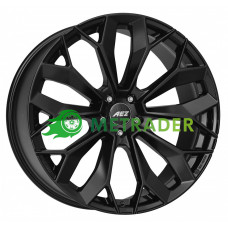 Aez Leipzig R20 W9 PCD5x108 ET38.5 DIA63.4 Black