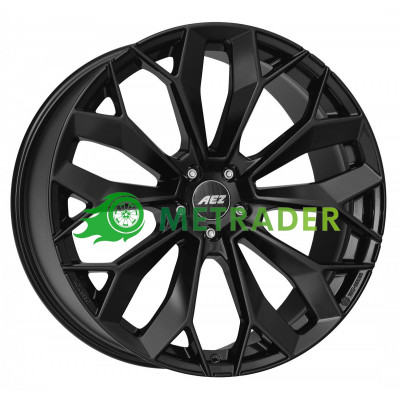 Aez Leipzig R20 W9 PCD5x120 ET42 DIA65.1 Black