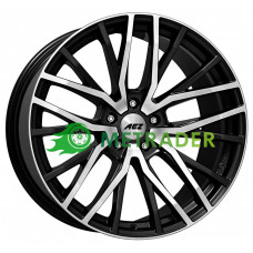 Aez Panama R19 W7.5 PCD5x108 ET50 DIA63.4 Gunmetal Polished