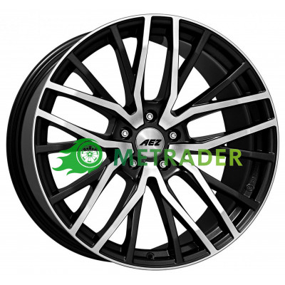 Aez Panama R19 W7.5 PCD5x112 ET32 DIA66.6 Gunmetal Polished