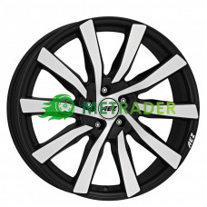 Aez Reef R17 W7.5 PCD5x114.3 ET38 DIA71.6 Black Matt Polished