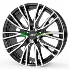 Aez Seattle R19 W8 PCD5x108 ET42.5 DIA63.4 Dark Black Polished