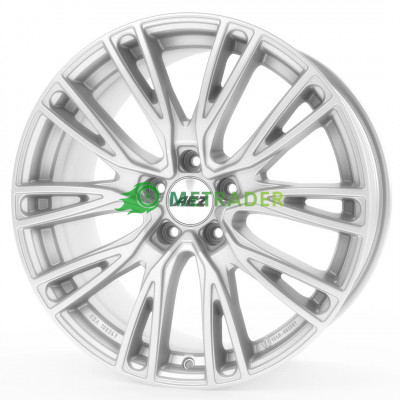 Aez Seattle R19 W8 PCD5x112 ET39 DIA66.6 Silver Shine