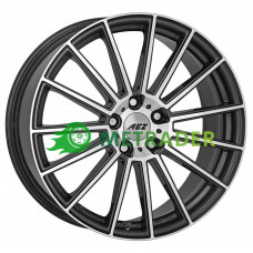Aez Steam R18 W7 PCD5x112 ET45 DIA57.1 Gunmetal Polished