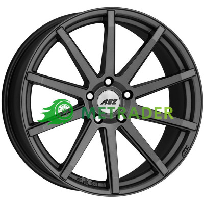 Aez Straight R17 W7.5 PCD5x108 ET48 DIA70.1 Graphite Matt