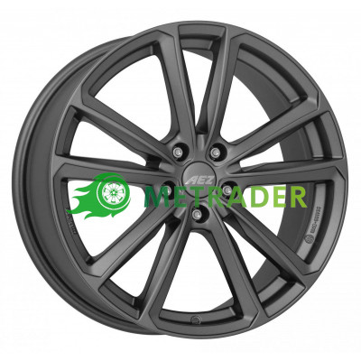 Aez Tioga R17 W7 PCD5x112 ET48 DIA70.1 Graphite Matt