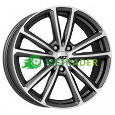 Aez Tioga R18 W8 PCD5x112 ET30 DIA66.6 Titan Graphite Matt Polished