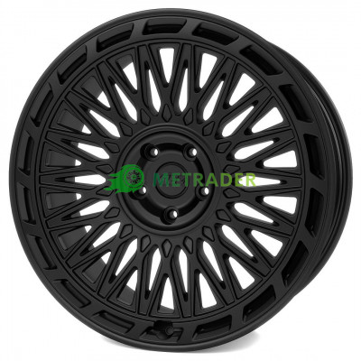 Aez Tokio R23 W9.5 PCD5x112 ET32 DIA66.6 Black Matt