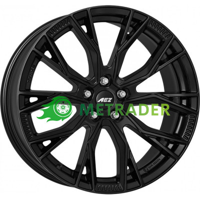 Aez Toronto R18 W7.5 PCD5x108 ET50.5 DIA63.4 Black