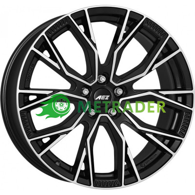 Aez Toronto R18 W8 PCD5x112 ET31 DIA66.6 Dark Black Polished