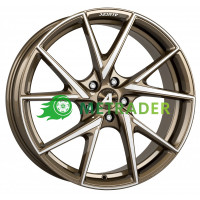 Alutec ADX.01 R18 W8.5 PCD5x114.3 ET47 DIA70.1 Metallic Bronze Front Polished
