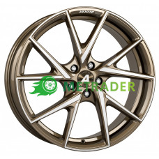 Alutec ADX.01 R17 W7 PCD4x100 ET37 DIA63.3 Metallic Bronze Front Polished