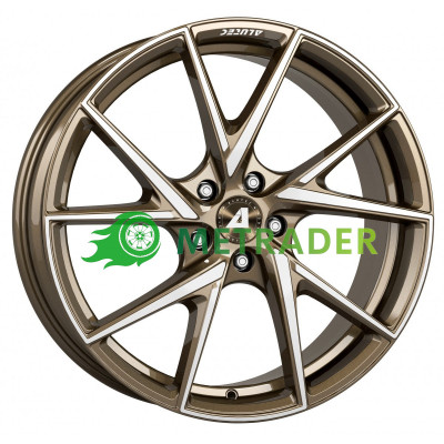 Alutec ADX.01 R19 W8.5 PCD5x108 ET48 DIA70.1 Metallic Bronze Front Polished