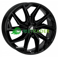 Alutec ADX.02 R18 W7.5 PCD4x108 ET18 DIA65.1 Diamond Black