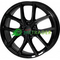 Alutec Aveleno R18 W8 PCD5x112 ET48 DIA70.1 Diamond Black