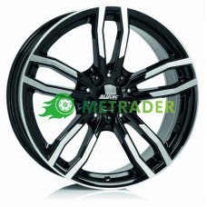 Alutec Drive R17 W7.5 PCD5x112 ET27 DIA66.6 Black Polished Front