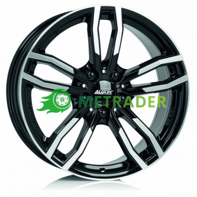 Alutec Drive R19 W8.5 PCD5x112 ET27 DIA66.5 Black Polished Front