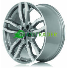 Alutec Drive X R20 W9 PCD5x120 ET33 DIA64.1 Metal Grey Front Polished