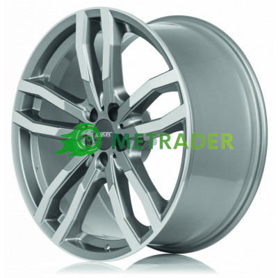 Alutec Drive X R20 W9 PCD5x120 ET33 DIA64.1 Metal Grey Front Polished