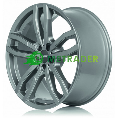 Alutec Drive X R21 W9.5 PCD5x120 ET42 DIA72.6 Metal Grey