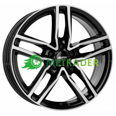 Alutec Ikenu R20 W8.5 PCD5x112 ET40 DIA66.6 Black Polished Front
