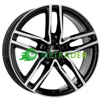 Alutec Ikenu R20 W8.5 PCD5x112 ET40 DIA66.6 Black Polished Front