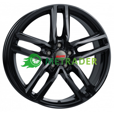 Alutec Ikenu R17 W7.5 PCD5x114.3 ET38 DIA70.1 Gloss Black