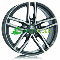 Alutec Ikenu R17 W7.5 PCD5x114.3 ET38 DIA70.1 Graphite Front Polished