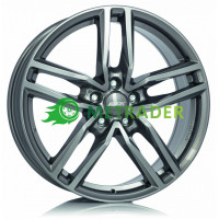 Alutec Ikenu R17 W7.5 PCD5x100 ET38 DIA57.1 Metal Grey