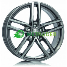 Alutec Ikenu R20 W8.5 PCD5x112 ET38 DIA66.6 Metal Grey