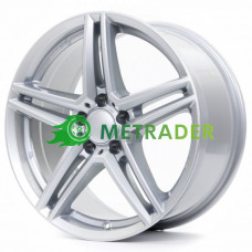 Alutec M10 R18 W8.5 PCD5x112 ET35 DIA66.6 Silver