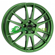 Alutec Monstr R18 W7.5 PCD5x100 ET40 DIA63.3 Metallic Green