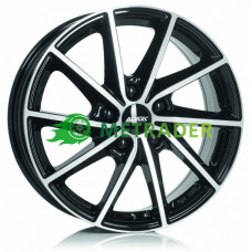 Alutec Singa R18 W7.5 PCD5x114.3 ET55 DIA67.1 Black Polished Front